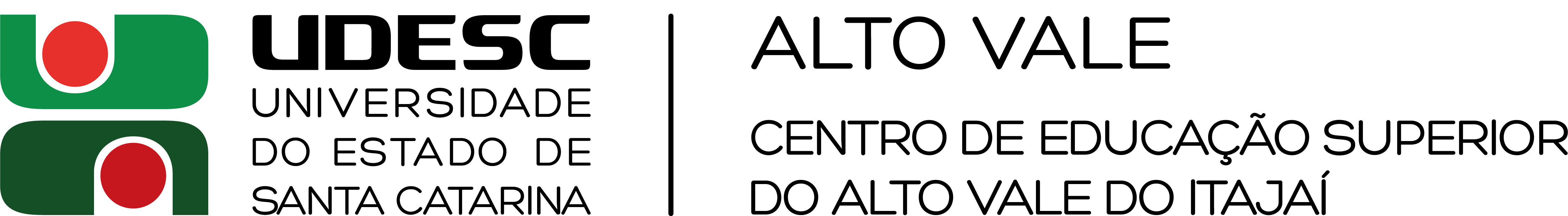 Logo da Universidade do Estado de Santa Catarina